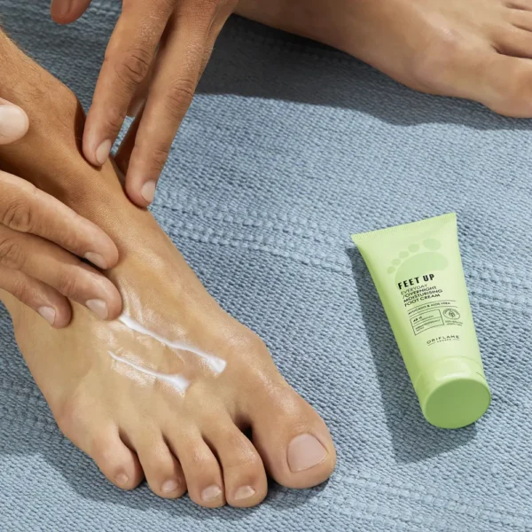 Feet Up Everyday Moisturizing Foot Cream All Night Long