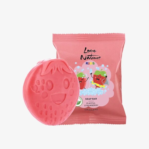 Kids Strawberry Extract Soap