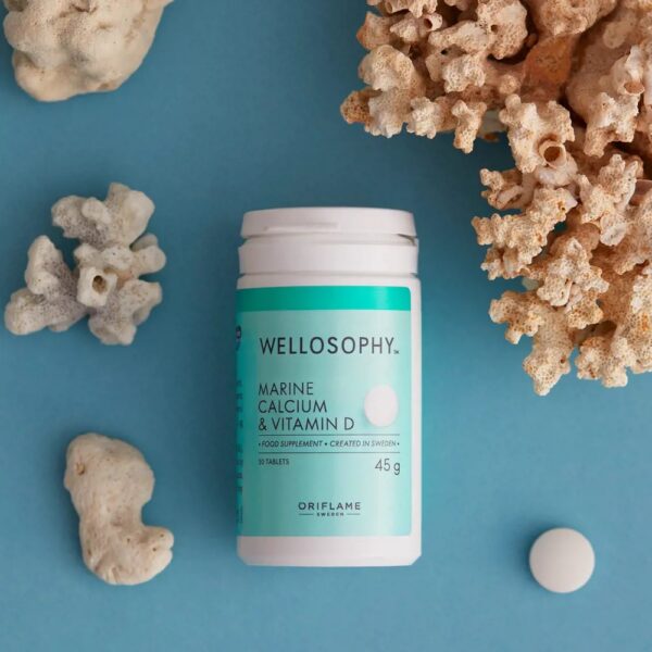 Marine Calcium & Vitamin D