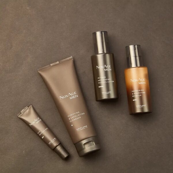 Men Purifying & Exfoliating Cleanser