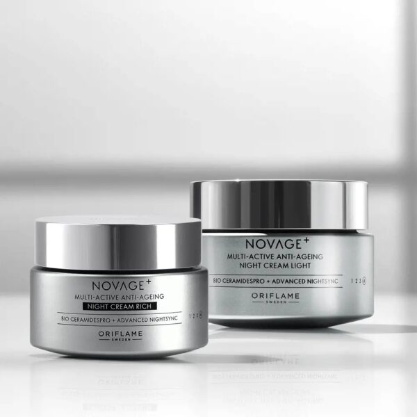 Multi-Active Anti-Ageing Night Cream Light