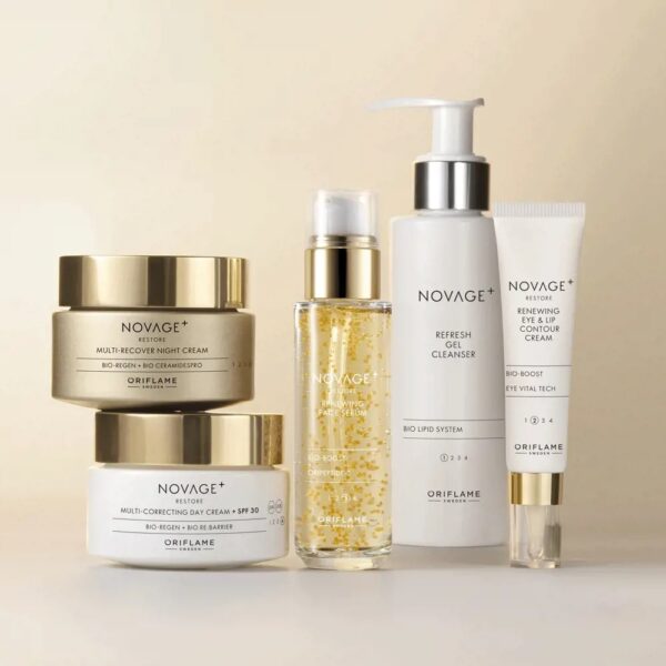 Novage+ Restore Renewing Facial Serum