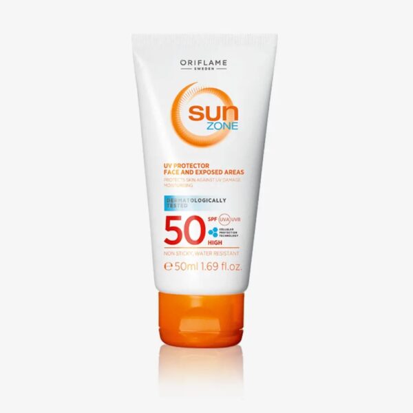 SPF 50 High Protection Sunscreen for Sun Zone Face and Body