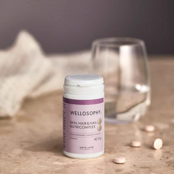 Skin, Hair & Nail NutriComplex